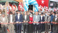 Malatya’da Memur-Sen’in yeni binası törenle hizmete açıldı