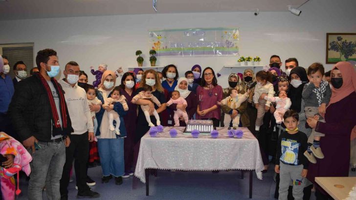 Malatya’da prematüre günü bebeklerle kutlandı