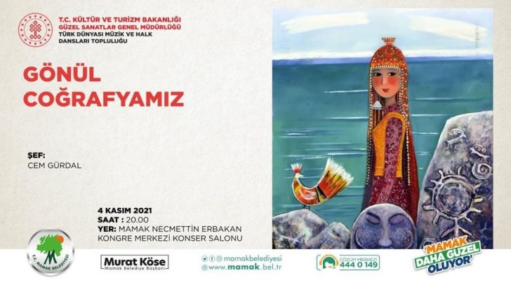 Mamak’ta “Gönül Coğrafyamız” konseri