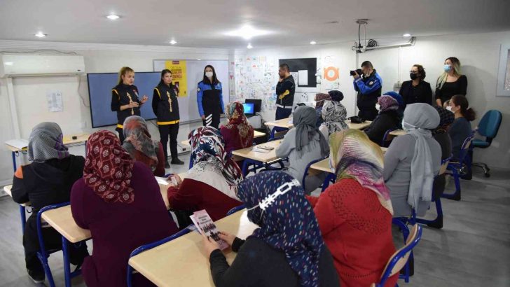 Manisa Emniyeti’nden Yunusemreli kursiyerlere seminer