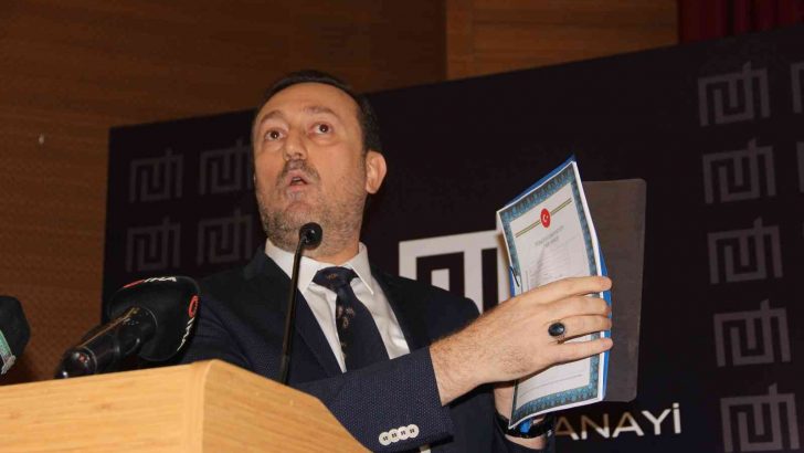 Manisa’nın yeni ticaret merkezi tanıtıldı