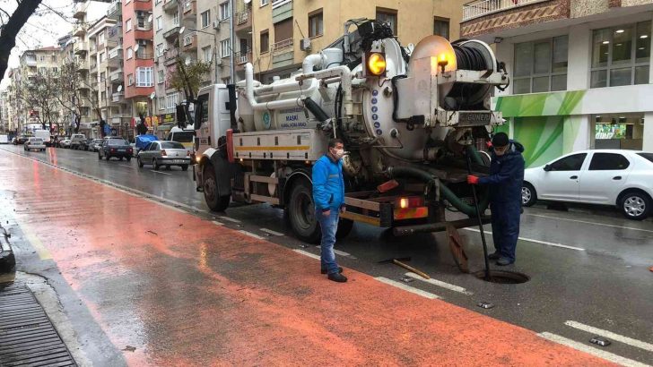 MASKİ sağanak yağış ve fırtınaya karşı teyakkuzda