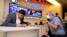 Mavi Ay hizmet birimi, Kahramankazan’da en kısa yoldan hizmete ulaştırıyor