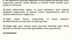 Medya ve Aile Değerleri Çalıştayı sonuç bildirgesi yayımlandı