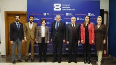 Memleket Partisi’nden EOSB Başkanı Küpeli’ye ziyaret