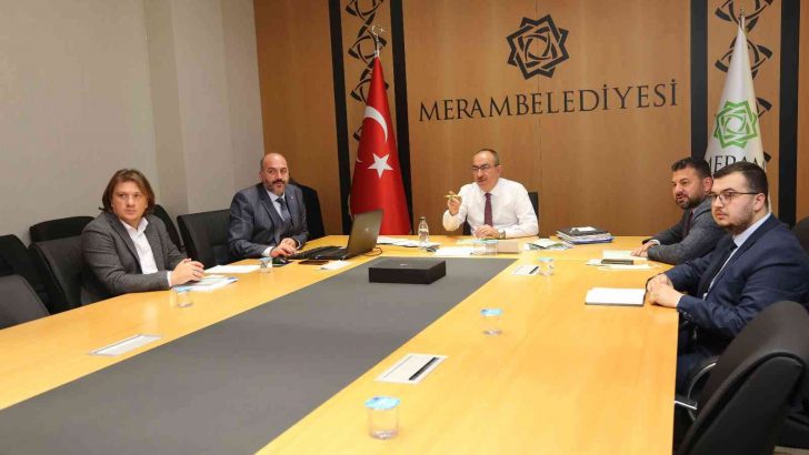 Meram’da yapılan çalışmalar masaya yatırılıyor