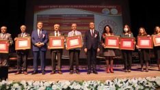 Mersin’de 24 Kasım Öğretmenler Günü törenle kutlandı