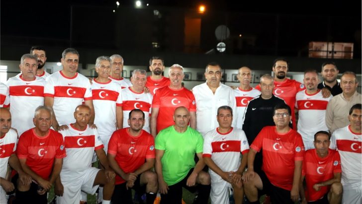 Mersin’in spor adamlarından Akdeniz’in spor tesislerine tam not