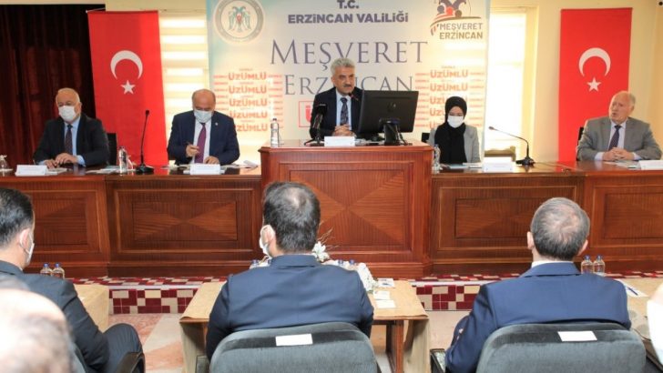 “Meşveret Erzincan” toplantısının ikincisi Üzümlü ilçesinde yapıldı
