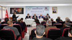 “Meşveret Erzincan” toplantısının ilki Otlukbeli ilçesinde yapıldı