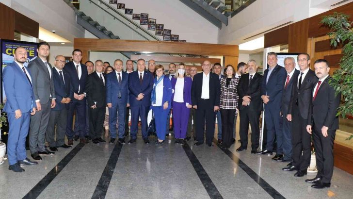 MHP heyeti Manisa TSO’yu ziyaret etti