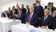 MHP milletvekilleri Ereğli’de esnaf ve STK’larla bir araya geldi