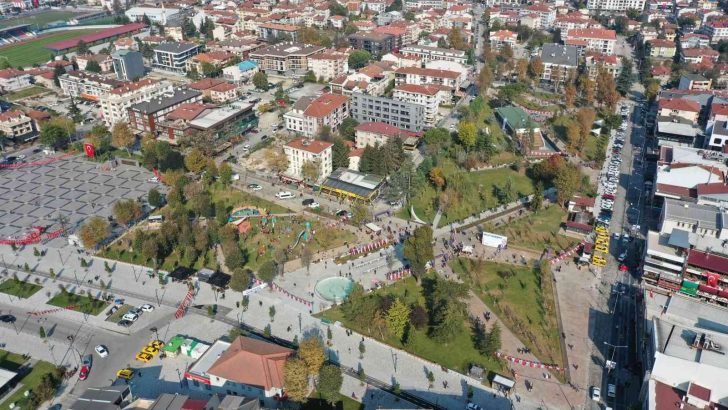 Millet bahçesinde artık ücretsiz