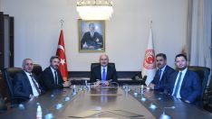 Milletvekilleri, Bakan Karaismailoğlu ile Adıyaman’ın ulaşım yatırımlarını görüştü