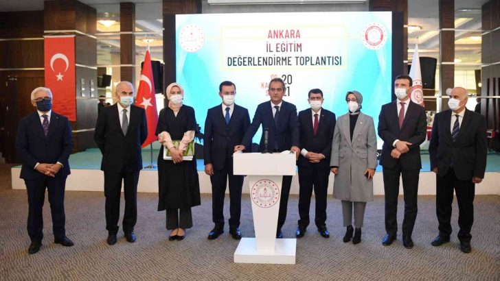 Milli Eğitim Bakanı Özer açıkladı: “Başkent’e 1,5 milyar liralık ilave yatırım ile 70 yeni okul”