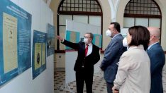 Mimar Kemaleddin imzasını taşıyan tarihi binada düzenlenen sergiyle anıldı