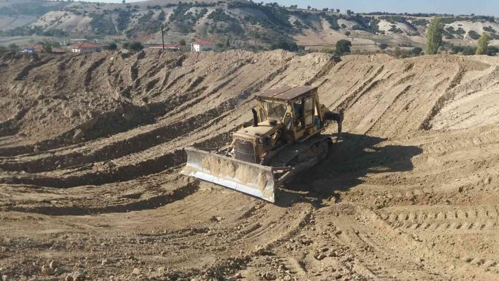 Mollaahmetler’de 4 gölette çalışma başladı