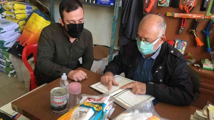 Müftülükten “İş yerimde Kur’ân-ı Kerîm öğreniyorum” projesi