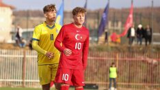 Muhammed Mustafa Pınarcı, U-18 Milli Takım formasıyla Kütahya’yı başarıyla temsil etti