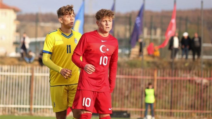 Muhammed Mustafa Pınarcı, U-18 Milli Takım formasıyla Kütahya’yı başarıyla temsil etti