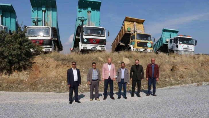 Muhtar Arslan: “Çileğimiz kadar güzel bir yol oldu”