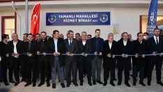 Mustafakemalpaşa’da çifte açılış