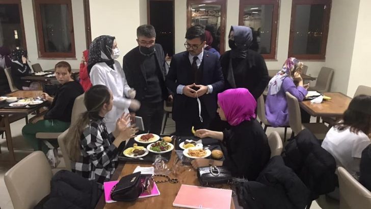 Öğrencilere 5 yıldızlı otel konforu