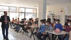 Öğrencilere kitap okumanın önemi anlatıldı