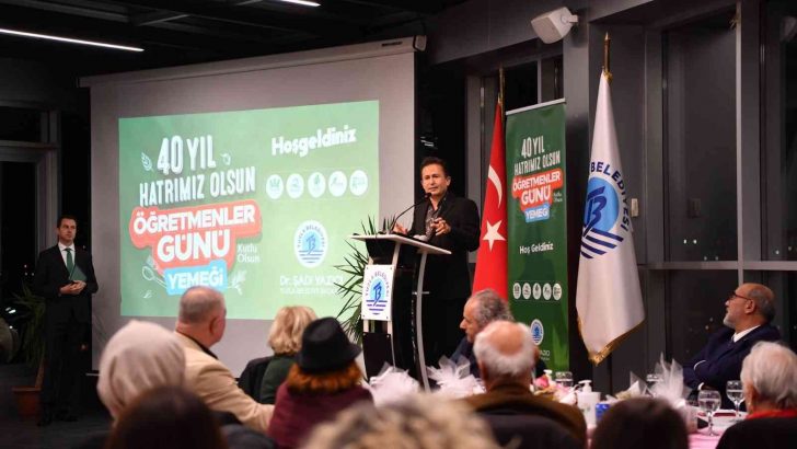 Öğretmenleri, Tuzla Belediye Başkanı Dr. Şadi Yazıcı’nın öğrencilik yıllarını anlattı