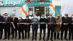 Ordu’da sosyal market açıldı