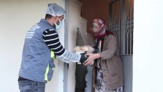 Ordu’da yaşlıların sofrasına sıcak yemek