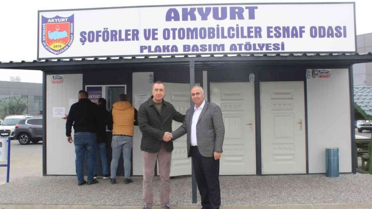 OTONOMİ’de plaka basım atölyesi açıldı