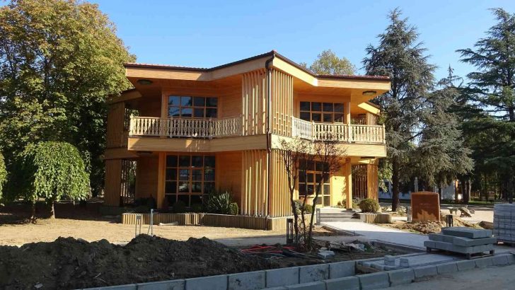 (Özel) Çocuklar sanal gözlük ile yangın dehşetini yaşayacak