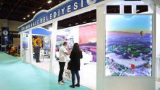 Pamukkale Belediyesi Antalya Şehircilik Fuarında