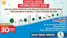 Pamukkale’de hafta sonu vezneler açık olacak