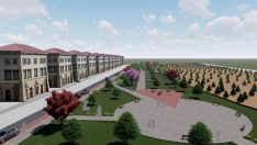 Pamukkale’de park ve ağaçlandırma projesi