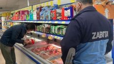 Pazaryeri’nde market ve gıda satış yerleri denetlendi