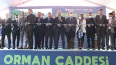 Pendik’te 45 günde tamamlanan ‘Aydos Orman Caddesi’ hizmete açıldı