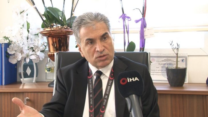 Prof. Dr. Murat Dilmener Acil Durum Hastanesinde 38 bini yabancı, 610 bini aşkın vatandaşa hizmet verildi