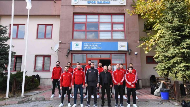 Pursaklar’da MMA Avrupa Şampiyonası hazırlığı