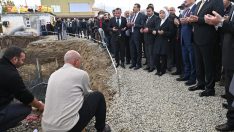 Pütürge’de 2 temel atıldı, 1 açılış gerçekleştirildi