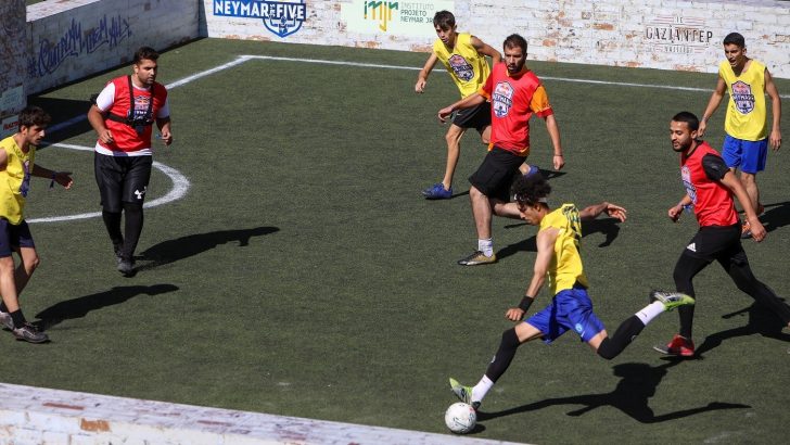 Red Bull Neymar Jr’s Five’ta en iyi sokak futbolcuları belli oluyor