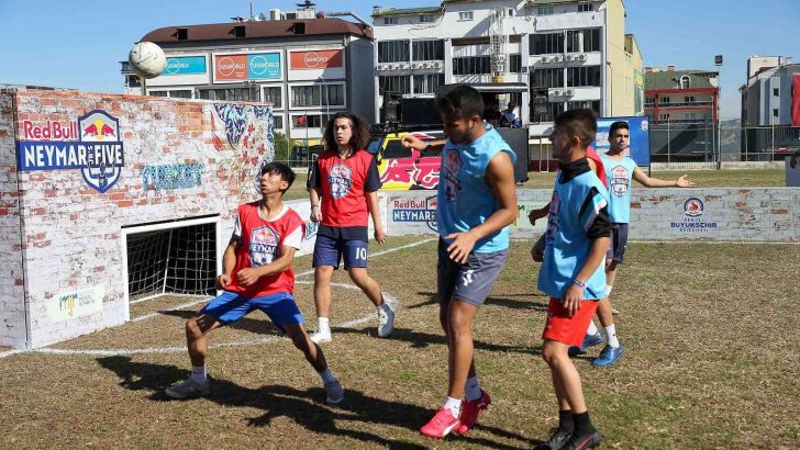 Red Bull Neymar Jr’s Five’ta finalistler belli oldu