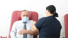 Rektörden koronavirüse karşı aşı çağrısı