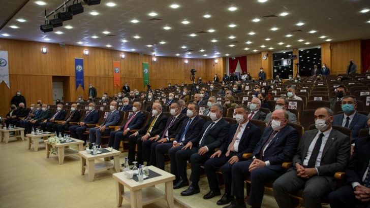 Rektörler ‘ÜNİ-DOKAP Toplantısı’nda