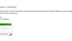 Sahte e-mail dolandırıcılığa dikkat