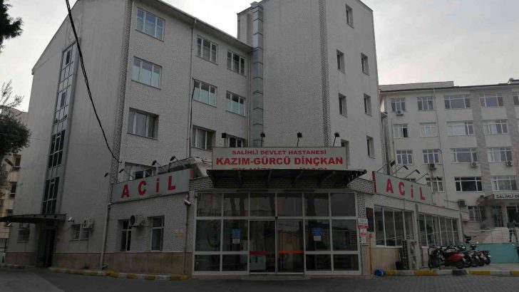 Salihli Devlet Hastanesi acil servisi genişletiliyor