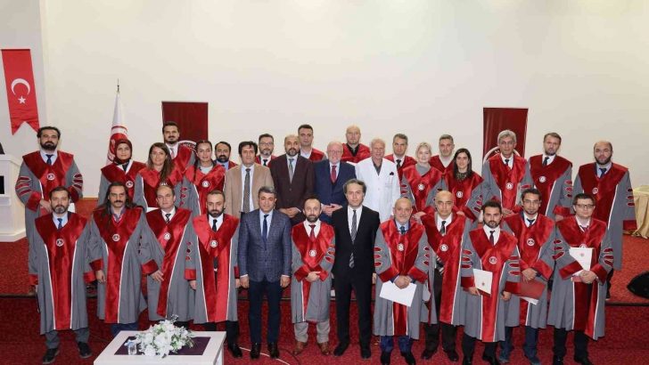 Samsun Üniversitesi Tıp Fakültesi’nde atama beratı heyecanı