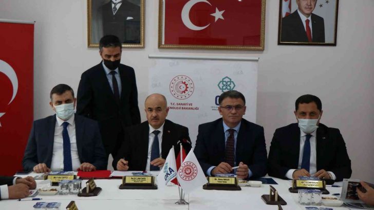 Samsun’da Nitelikli İstihdamı Geliştirme Merkezi kurulumu için imzalar atıldı