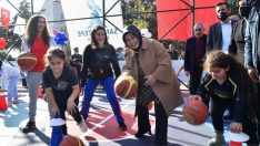Sancaktepe’de ‘Şehit Onbaşı Emre Baysal Spor Parkı hizmete açıldı